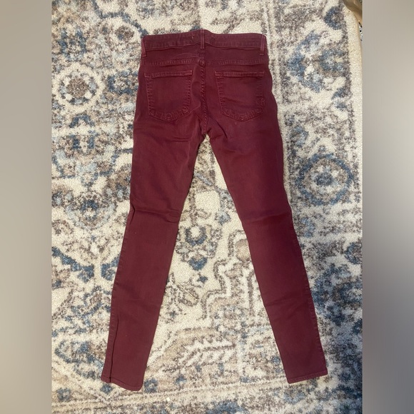 Rich and skinny red jeans size 25 - Picture 3 of 7